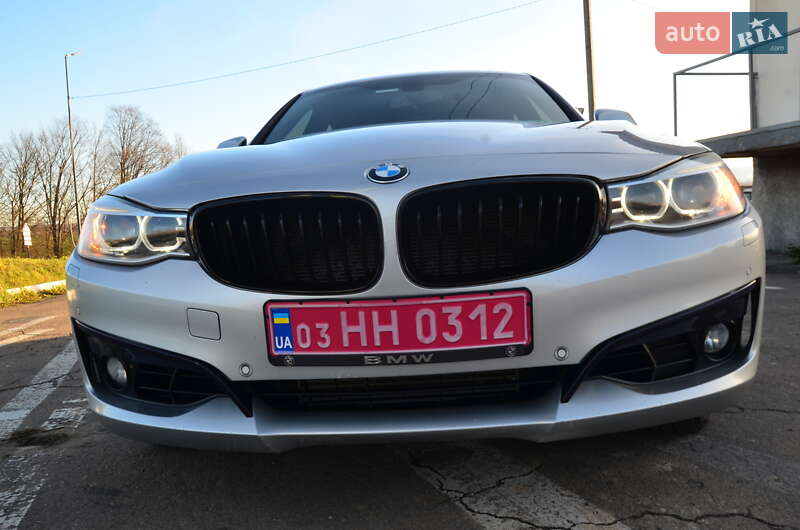 Лифтбек BMW 3 Series GT 2016 в Дрогобыче фото 11 Лифтбек BMW 3 Series GT 2016 в Дрогобыче