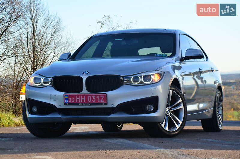 Лифтбек BMW 3 Series GT 2016 в Дрогобыче фото 13 Лифтбек BMW 3 Series GT 2016 в Дрогобыче