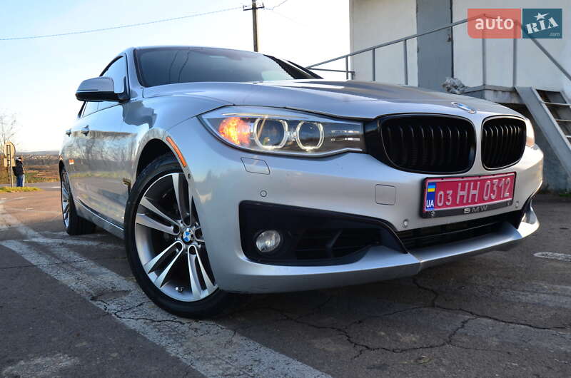 Лифтбек BMW 3 Series GT 2016 в Дрогобыче фото 19 Лифтбек BMW 3 Series GT 2016 в Дрогобыче