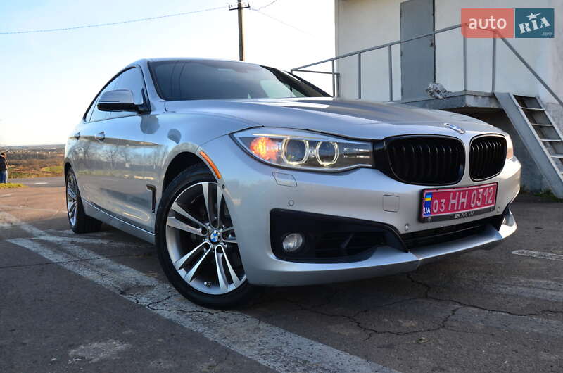 Лифтбек BMW 3 Series GT 2016 в Дрогобыче фото 20 Лифтбек BMW 3 Series GT 2016 в Дрогобыче