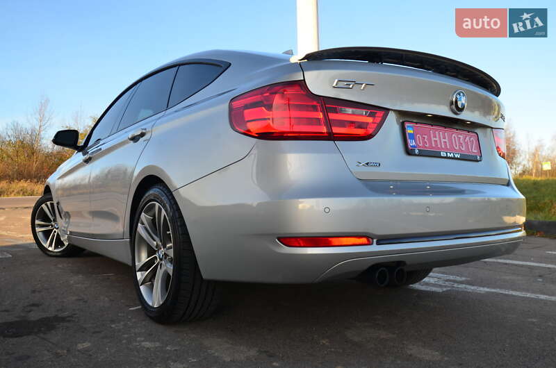 Лифтбек BMW 3 Series GT 2016 в Дрогобыче фото 27 Лифтбек BMW 3 Series GT 2016 в Дрогобыче