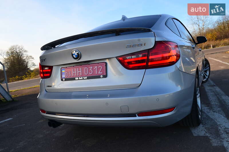 Лифтбек BMW 3 Series GT 2016 в Дрогобыче фото 31 Лифтбек BMW 3 Series GT 2016 в Дрогобыче