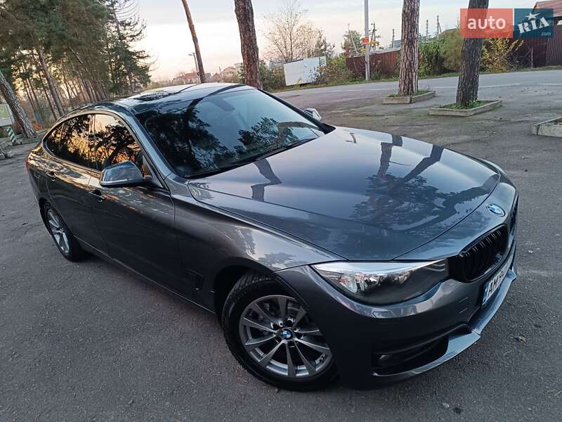 Лифтбек BMW 3 Series GT 2014 в Виннице фото 7 Лифтбек BMW 3 Series GT 2014 в Виннице