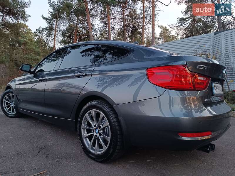 Лифтбек BMW 3 Series GT 2014 в Виннице фото 13 Лифтбек BMW 3 Series GT 2014 в Виннице