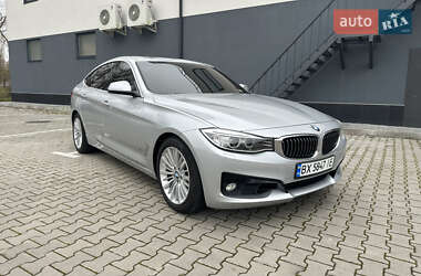 Ліфтбек BMW 3 Series GT 2015 в Хмельницькому