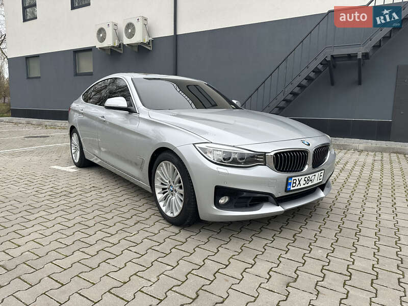 Лифтбек BMW 3 Series GT 2015 в Хмельницком фото 2 Лифтбек BMW 3 Series GT 2015 в Хмельницком