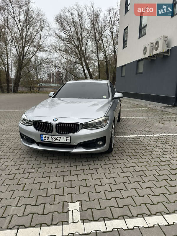 Лифтбек BMW 3 Series GT 2015 в Хмельницком фото 9 Лифтбек BMW 3 Series GT 2015 в Хмельницком