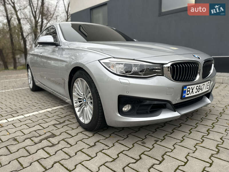 BMW 3 Series GT 2015 BMW 3 Series GT 2015