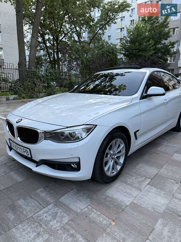 Лифтбек BMW 3 Series GT 2014 в Киеве