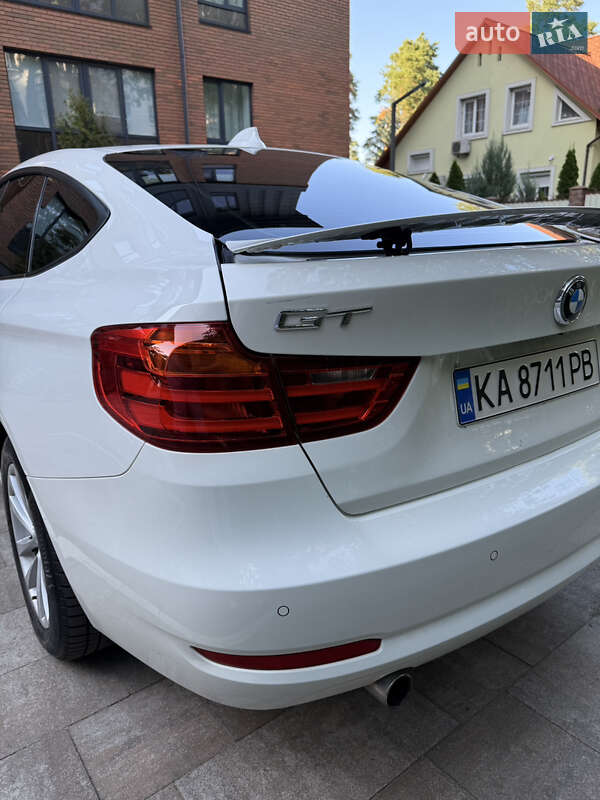 Лифтбек BMW 3 Series GT 2014 в Киеве