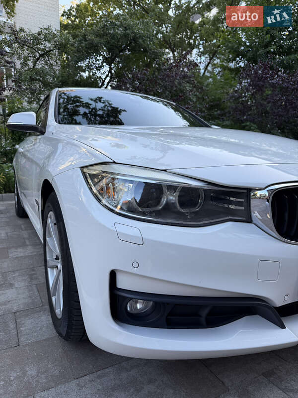 Лифтбек BMW 3 Series GT 2014 в Киеве