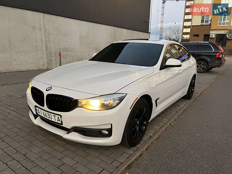 Ліфтбек BMW 3 Series GT 2014 в Вишневому фото 10 Ліфтбек BMW 3 Series GT 2014 в Вишневому