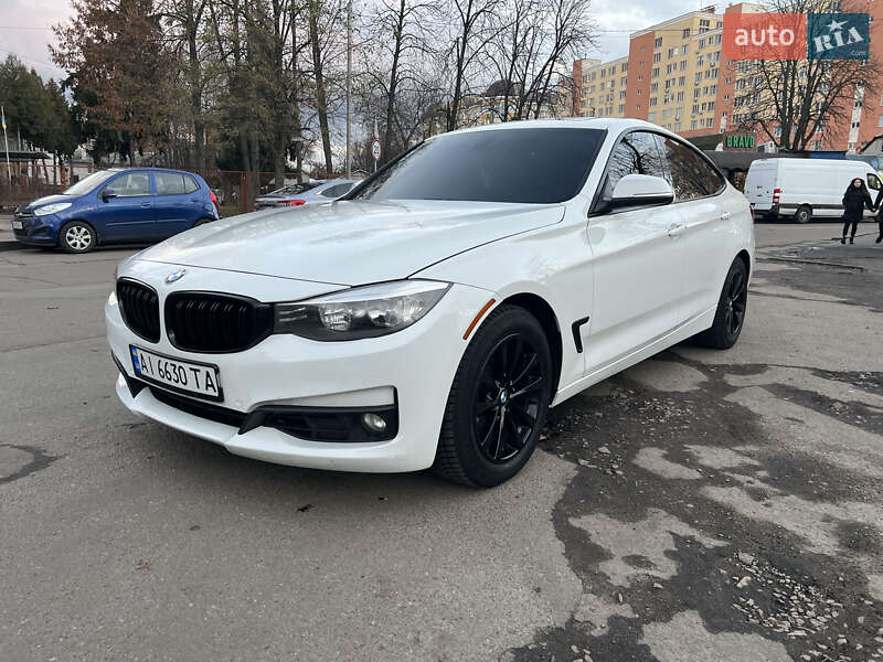 Ліфтбек BMW 3 Series GT 2014 в Вишневому фото 7 Ліфтбек BMW 3 Series GT 2014 в Вишневому