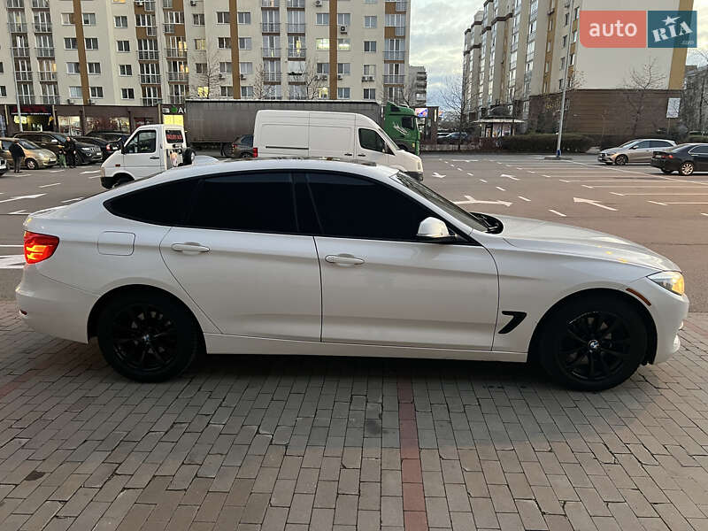 Ліфтбек BMW 3 Series GT 2014 в Вишневому фото 12 Ліфтбек BMW 3 Series GT 2014 в Вишневому