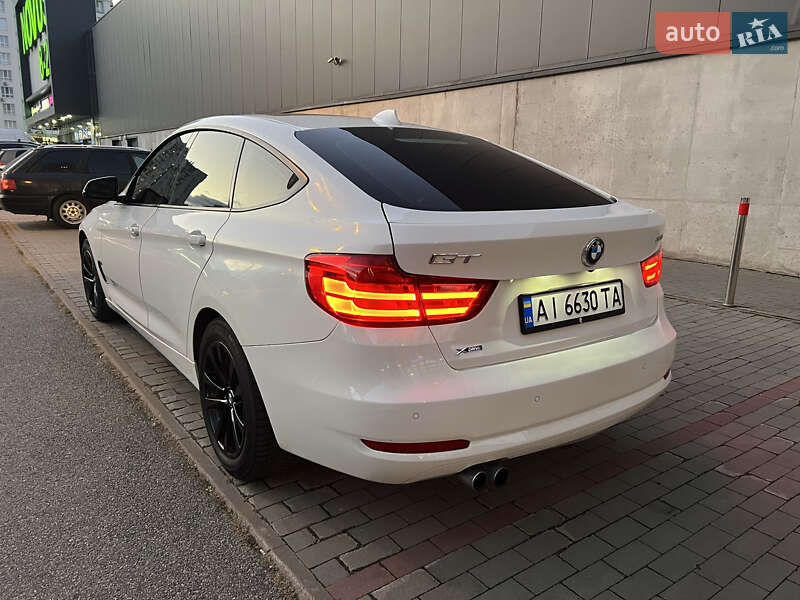 Ліфтбек BMW 3 Series GT 2014 в Вишневому фото 14 Ліфтбек BMW 3 Series GT 2014 в Вишневому