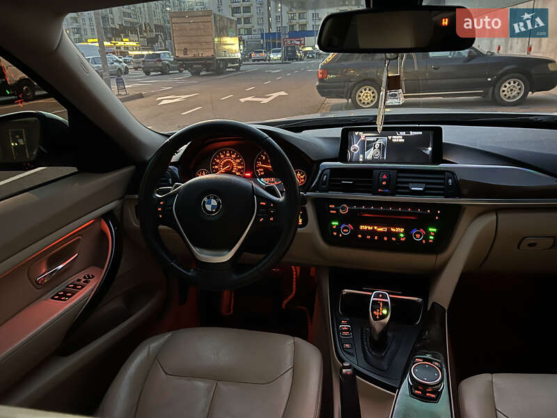 Ліфтбек BMW 3 Series GT 2014 в Вишневому фото 32 Ліфтбек BMW 3 Series GT 2014 в Вишневому