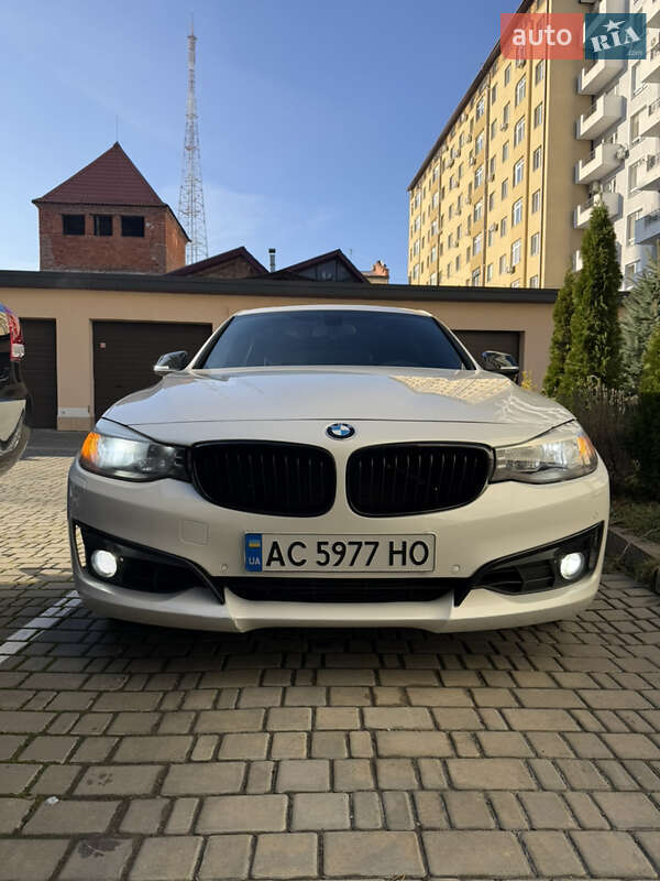 Лифтбек BMW 3 Series GT 2014 в Ивано-Франковске