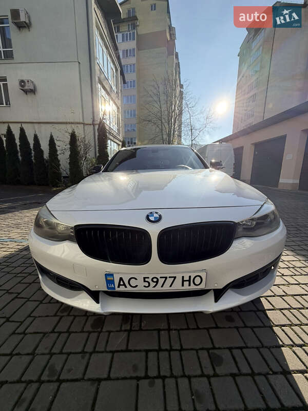 Лифтбек BMW 3 Series GT 2014 в Ивано-Франковске