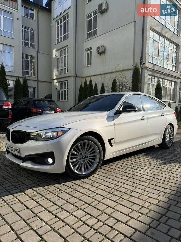 Лифтбек BMW 3 Series GT 2014 в Ивано-Франковске
