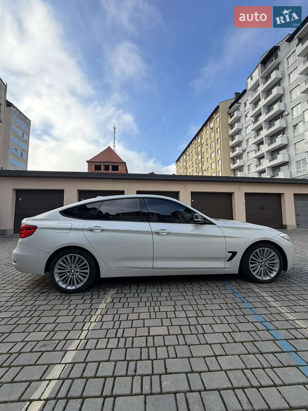 Лифтбек BMW 3 Series GT 2014 в Ивано-Франковске