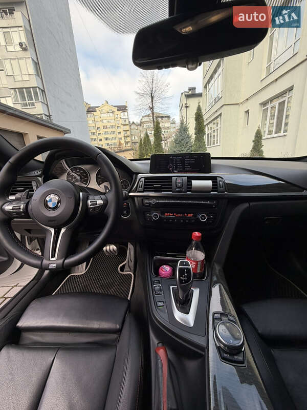 Лифтбек BMW 3 Series GT 2014 в Ивано-Франковске
