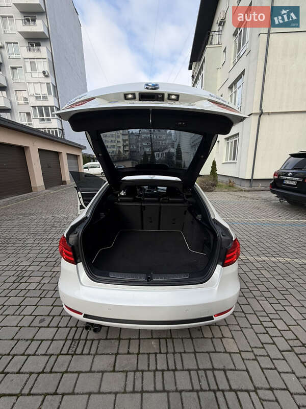 Лифтбек BMW 3 Series GT 2014 в Ивано-Франковске