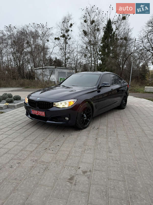 Лифтбек BMW 3 Series GT 2014 в Ровно