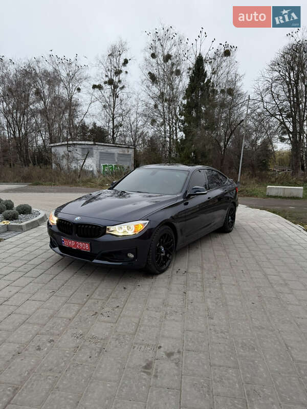 Лифтбек BMW 3 Series GT 2014 в Ровно