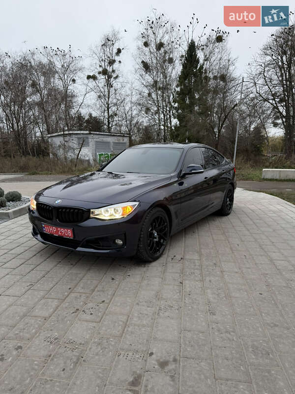 Лифтбек BMW 3 Series GT 2014 в Ровно