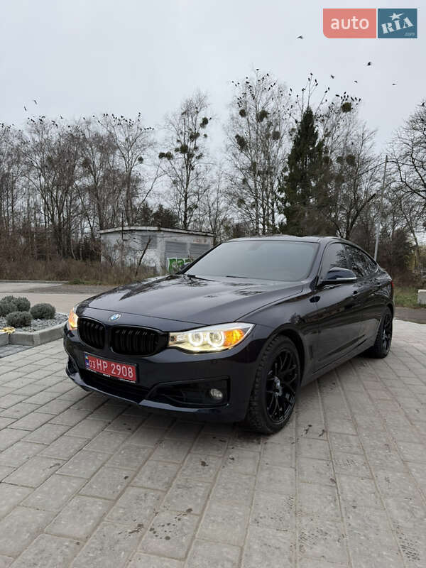 Лифтбек BMW 3 Series GT 2014 в Ровно