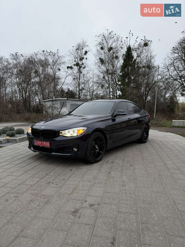 Лифтбек BMW 3 Series GT 2014 в Ровно