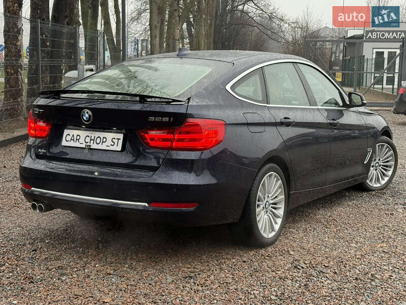 Лифтбек BMW 3 Series GT 2015 в Стрые фото 2 Лифтбек BMW 3 Series GT 2015 в Стрые