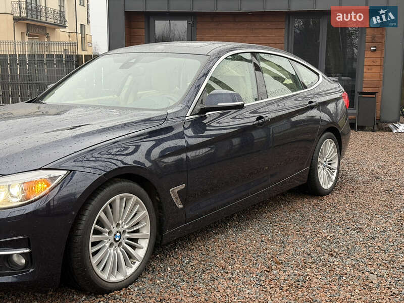 Лифтбек BMW 3 Series GT 2015 в Стрые фото 4 Лифтбек BMW 3 Series GT 2015 в Стрые