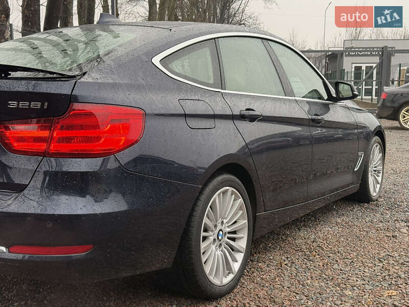 Лифтбек BMW 3 Series GT 2015 в Стрые фото 15 Лифтбек BMW 3 Series GT 2015 в Стрые