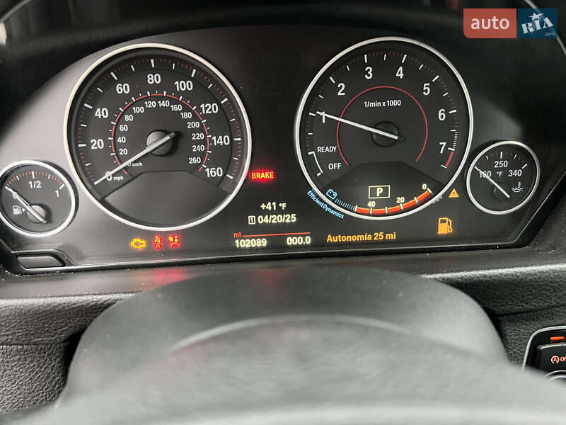 Лифтбек BMW 3 Series GT 2017 в Харькове