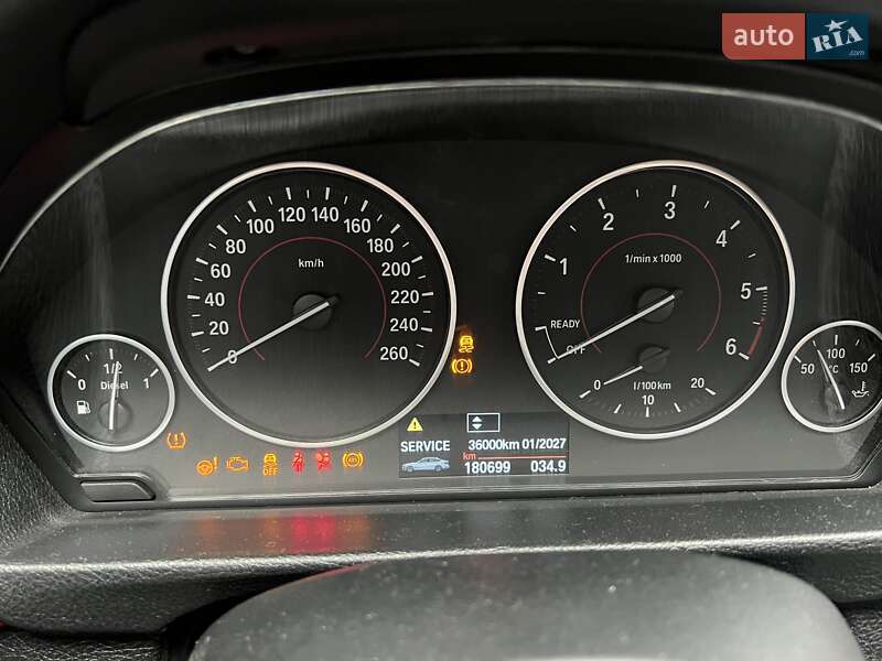 Лифтбек BMW 3 Series GT 2014 в Киеве