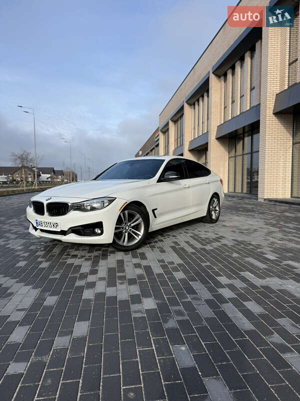 Лифтбек BMW 3 Series GT 2014 в Виннице фото 10 Лифтбек BMW 3 Series GT 2014 в Виннице