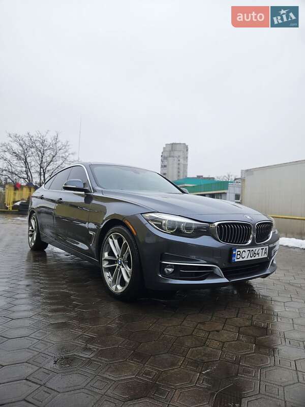Лифтбек BMW 3 Series GT 2017 в Львове фото 2 Лифтбек BMW 3 Series GT 2017 в Львове