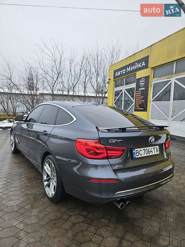 Лифтбек BMW 3 Series GT 2017 в Львове фото 7 Лифтбек BMW 3 Series GT 2017 в Львове