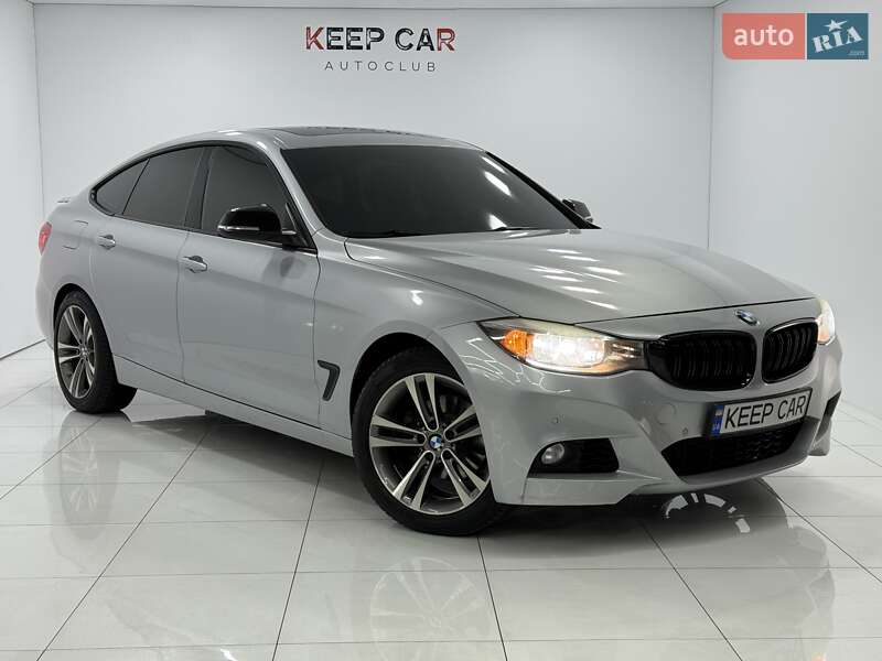 Ліфтбек BMW 3 Series GT 2015 в Одесі