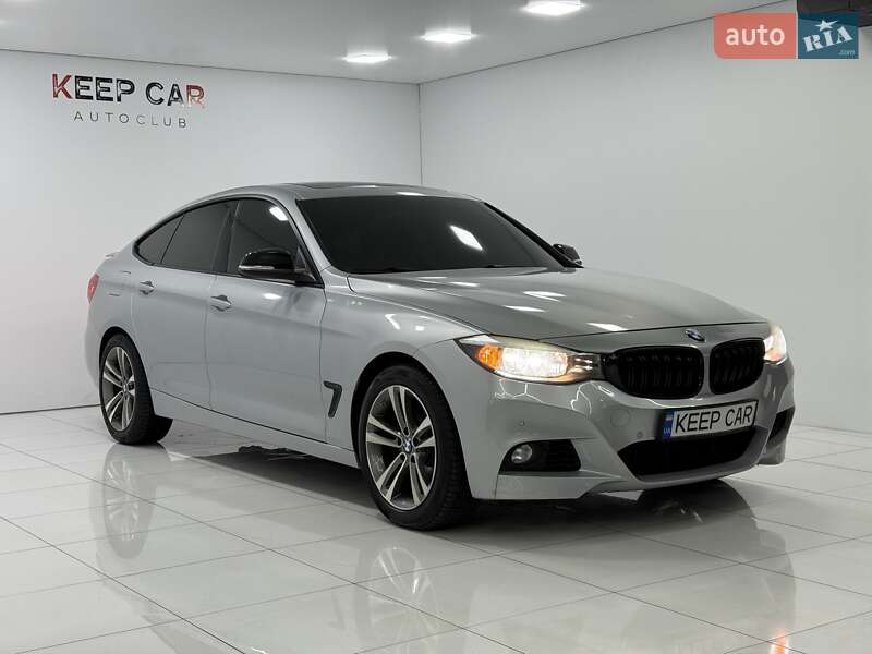 Ліфтбек BMW 3 Series GT 2015 в Одесі
