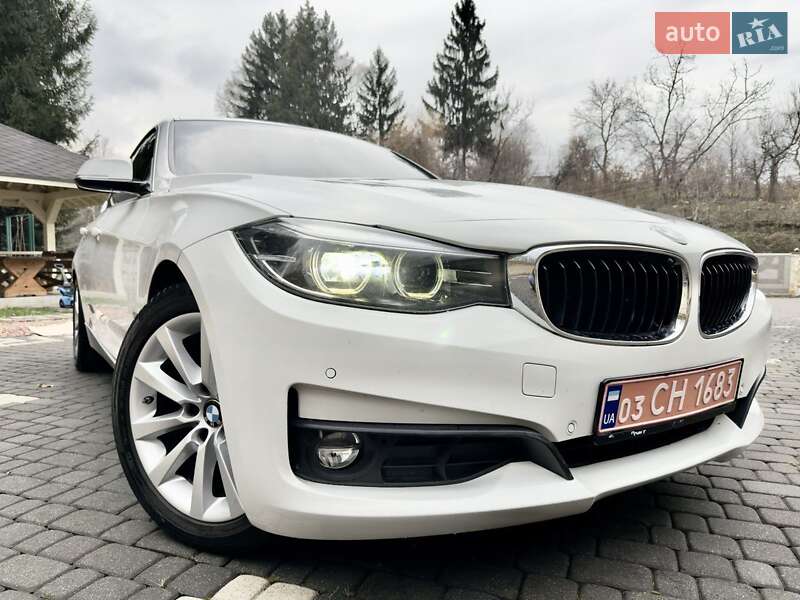 Лифтбек BMW 3 Series GT 2017 в Солотвине