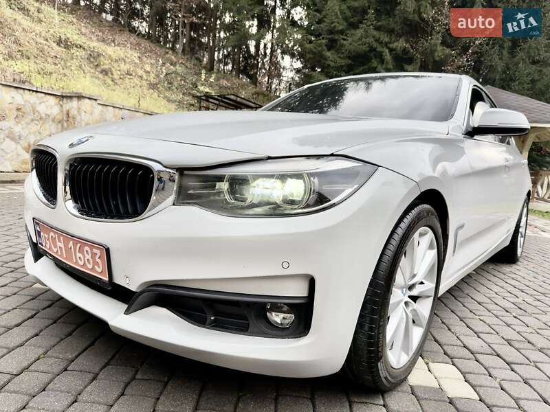 Лифтбек BMW 3 Series GT 2017 в Солотвине