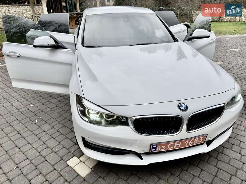 Лифтбек BMW 3 Series GT 2017 в Солотвине
