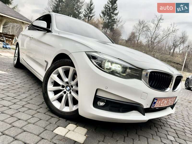 Лифтбек BMW 3 Series GT 2017 в Солотвине