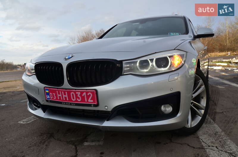 Лифтбек BMW 3 Series GT 2016 в Дрогобыче