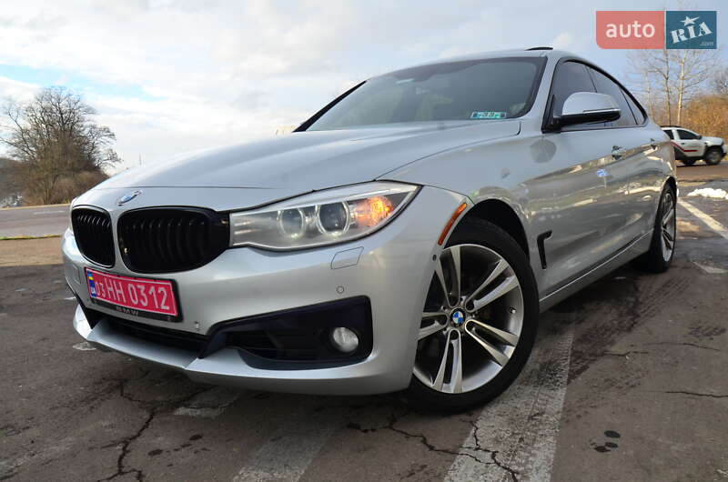 Лифтбек BMW 3 Series GT 2016 в Дрогобыче