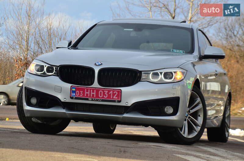 Лифтбек BMW 3 Series GT 2016 в Дрогобыче