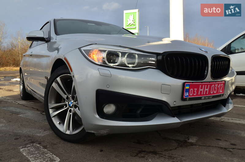 Лифтбек BMW 3 Series GT 2016 в Дрогобыче