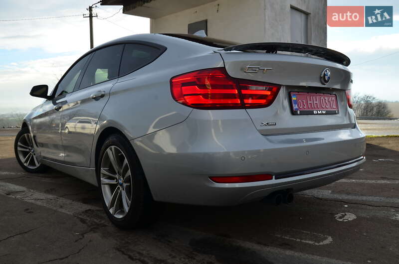 Лифтбек BMW 3 Series GT 2016 в Дрогобыче